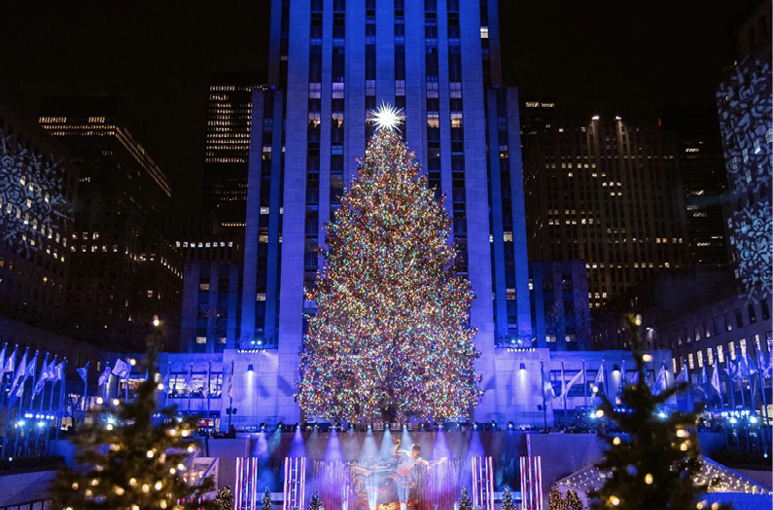 Rockefeller Christmas tree 2023 